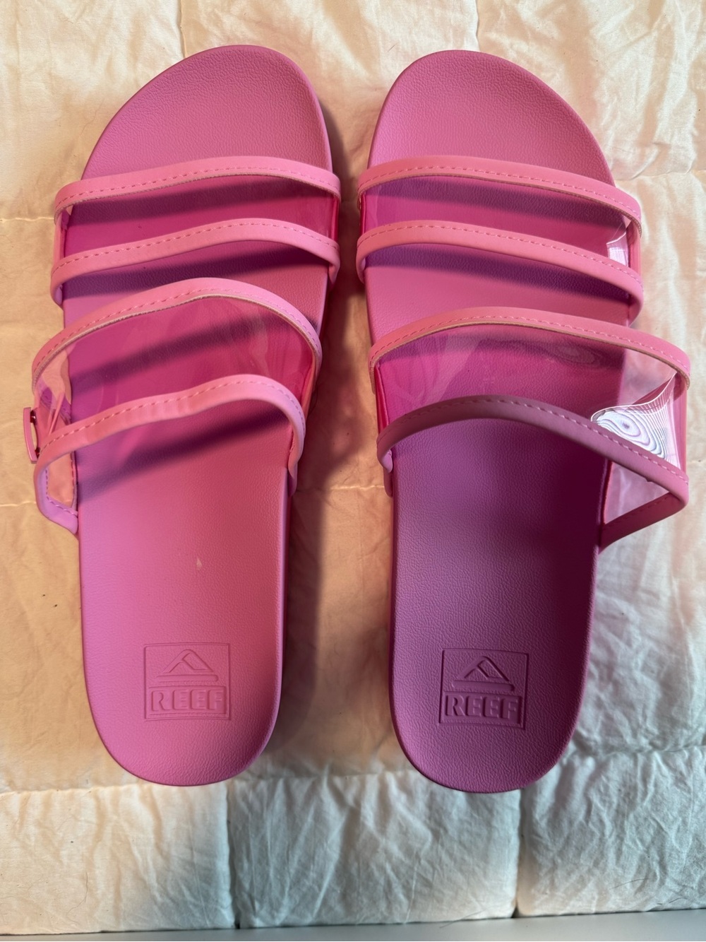REEF Women's Vista Hi Energy Slide Sandal